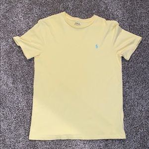 Simple yellow, Men’s T-Shirt, Polo